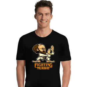 Secret_Shirts Premium Shirts, Unisex / Small / Black Fighting Murray