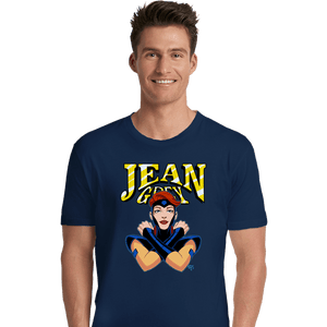 Daily_Deal_Shirts Premium Shirts, Unisex / Small / Navy Jean Grey 97
