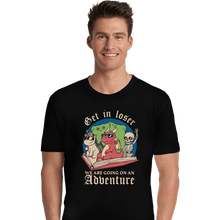 Load image into Gallery viewer, Daily_Deal_Shirts Premium Shirts, Unisex / Small / Black Going On An Adventure
