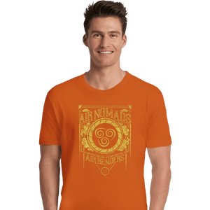 Shirts Premium Shirts, Unisex / Small / Orange Air Nomads
