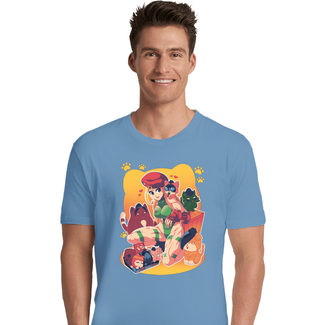 Shirts Premium Shirts, Unisex / Small / Powder Blue Kittens For Sale