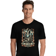 Load image into Gallery viewer, Daily_Deal_Shirts Premium Shirts, Unisex / Small / Black The Grey Wizard Crest

