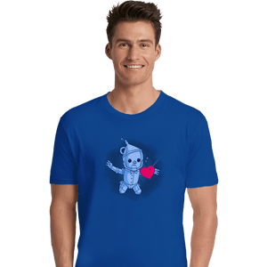 Shirts Premium Shirts, Unisex / Small / Royal Blue Neverheart