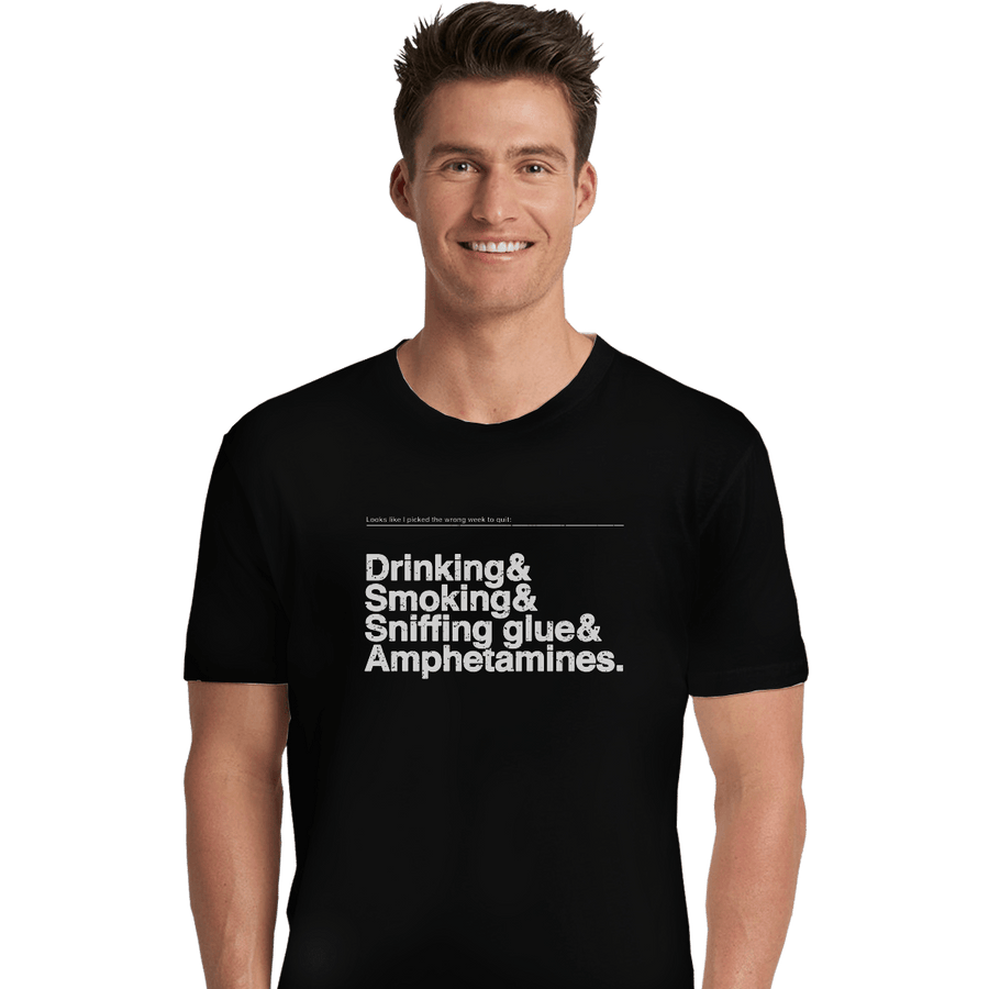 Shirts Premium Shirts, Unisex / Small / Black Wrong Weekend