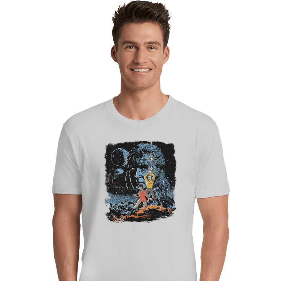 Shirts Premium Shirts, Unisex / Small / White FTT Star Trek Wars