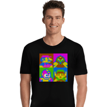 Load image into Gallery viewer, Shirts Premium Shirts, Unisex / Small / Black Pop NES
