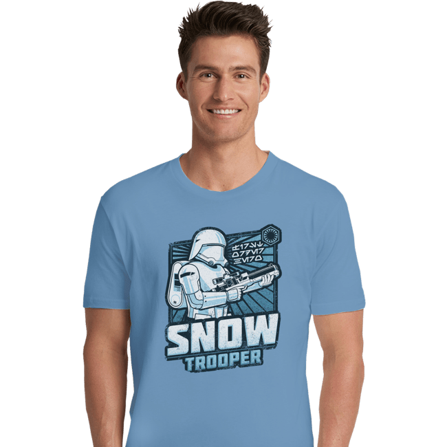 Shirts Premium Shirts, Unisex / Small / Powder Blue First Order Hero: Snowtrooper