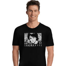 Load image into Gallery viewer, Shirts Premium Shirts, Unisex / Small / Black Enigma
