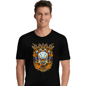 Shirts Premium Shirts, Unisex / Small / Black Beholder Crest