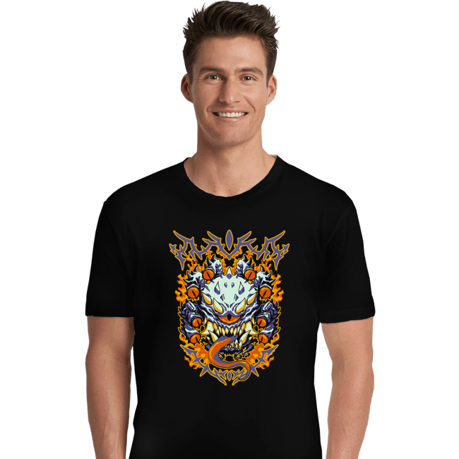 Shirts Premium Shirts, Unisex / Small / Black Beholder Crest