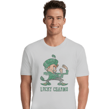 Load image into Gallery viewer, Shirts Premium Shirts, Unisex / Small / White Lucky Charms

