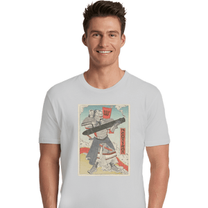 Shirts Premium Shirts, Unisex / Small / White Megatron
