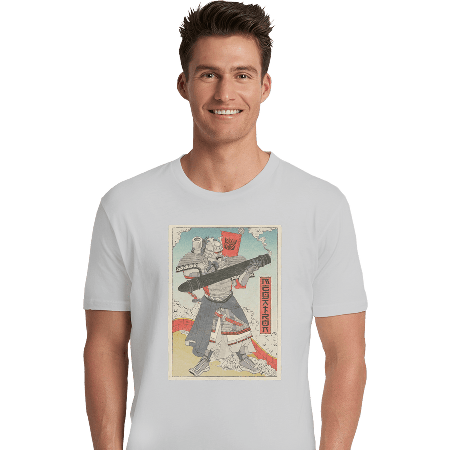 Shirts Premium Shirts, Unisex / Small / White Megatron