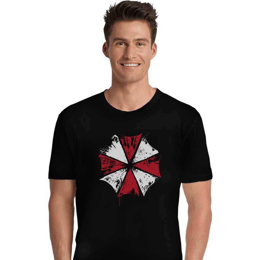 Shirts Premium Shirts, Unisex / Small / Black Umbrella Corp