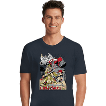 Load image into Gallery viewer, Secret_Shirts Premium Shirts, Unisex / Small / Dark Heather Legends Of The 80s
