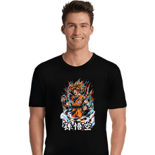 Load image into Gallery viewer, Daily_Deal_Shirts Premium Shirts, Unisex / Small / Black Rage Goku
