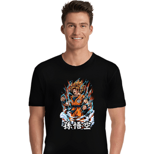 Daily_Deal_Shirts Premium Shirts, Unisex / Small / Black Rage Goku
