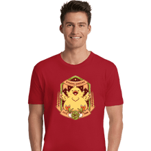 Load image into Gallery viewer, Shirts Premium Shirts, Unisex / Small / Red Fat Chocobo Gysahl
