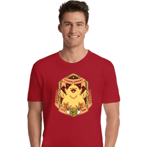 Shirts Premium Shirts, Unisex / Small / Red Fat Chocobo Gysahl