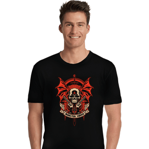 Secret_Shirts Premium Shirts, Unisex / Small / Black Monster Squad