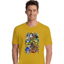 Load image into Gallery viewer, Daily_Deal_Shirts Premium Shirts, Unisex / Small / Daisy Saturday Morning Mutants
