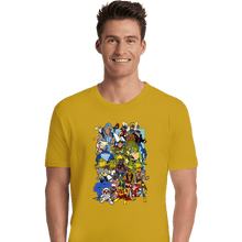 Load image into Gallery viewer, Daily_Deal_Shirts Premium Shirts, Unisex / Small / Daisy Saturday Morning Mutants

