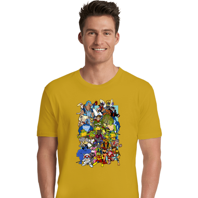 Daily_Deal_Shirts Premium Shirts, Unisex / Small / Daisy Saturday Morning Mutants