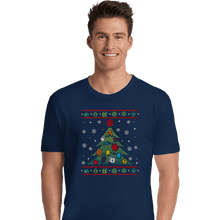 Load image into Gallery viewer, Shirts Premium Shirts, Unisex / Small / Navy Ugly RPG Christmas Shirt
