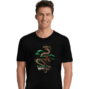 Shirts Premium Shirts, Unisex / Small / Black Bonsai Never Die