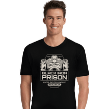 Load image into Gallery viewer, Shirts Premium Shirts, Unisex / Small / Black Prison Security Robots
