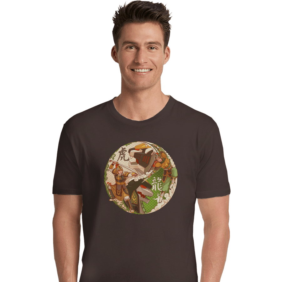 Shirts Premium Shirts, Unisex / Small / Dark Chocolate Zord Dynasty