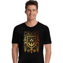 Load image into Gallery viewer, Daily_Deal_Shirts Premium Shirts, Unisex / Small / Black Waker Of Time
