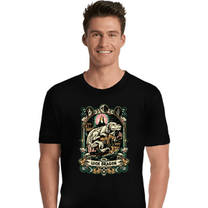 Daily_Deal_Shirts Premium Shirts, Unisex / Small / Black The Luck Dragon Crest