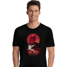 Load image into Gallery viewer, Shirts Premium Shirts, Unisex / Small / Black Red Guardian Sun
