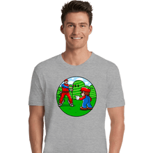 Load image into Gallery viewer, Secret_Shirts Premium Shirts, Unisex / Small / Sports Grey Two Marios
