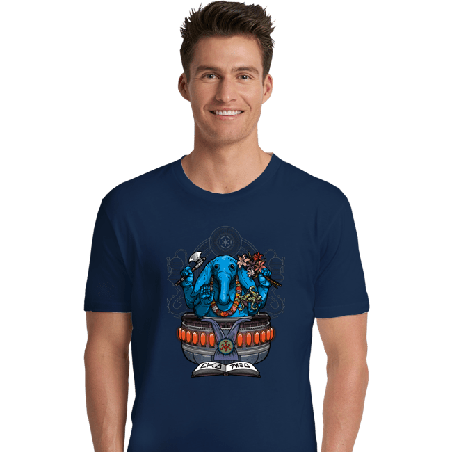 Shirts Premium Shirts, Unisex / Small / Navy Galactic Grooves