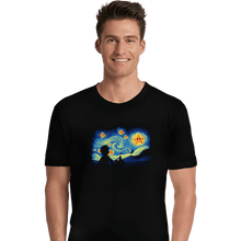 Load image into Gallery viewer, Secret_Shirts Premium Shirts, Unisex / Small / Black Super Starry Bros

