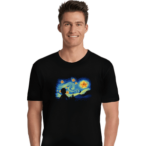 Secret_Shirts Premium Shirts, Unisex / Small / Black Super Starry Bros