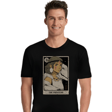 Load image into Gallery viewer, Daily_Deal_Shirts Premium Shirts, Unisex / Small / Black The Princess Vintage Tarot
