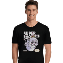 Load image into Gallery viewer, Shirts Premium Shirts, Unisex / Small / Black Super Boosette
