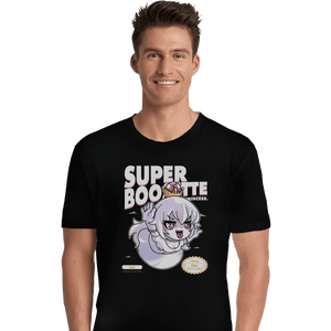 Shirts Premium Shirts, Unisex / Small / Black Super Boosette