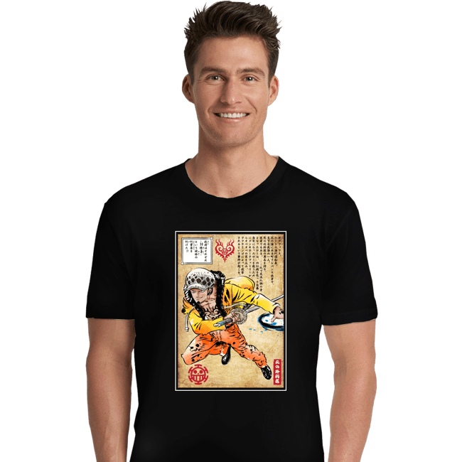 Daily_Deal_Shirts Premium Shirts, Unisex / Small / Black Surgeon of Death Woodblock