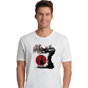 Shirts Premium Shirts, Unisex / Small / White Keyblade Wielder