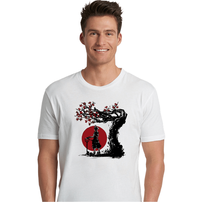 Shirts Premium Shirts, Unisex / Small / White Keyblade Wielder