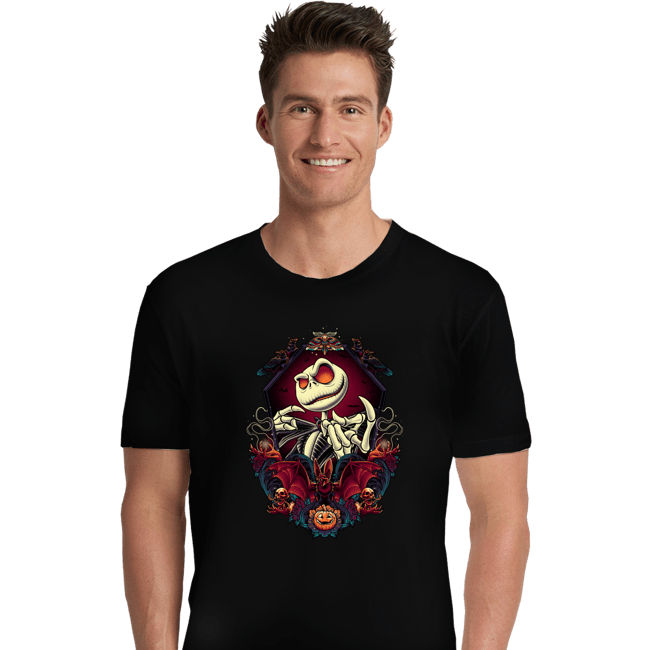 Shirts Premium Shirts, Unisex / Small / Black The Pumpkin King