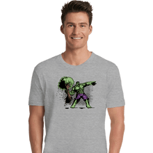 Load image into Gallery viewer, Shirts Premium Shirts, Unisex / Small / Sports Grey Tree Thrower
