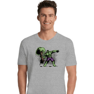 Shirts Premium Shirts, Unisex / Small / Sports Grey Tree Thrower