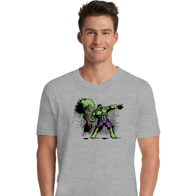 Shirts Premium Shirts, Unisex / Small / Sports Grey Tree Thrower