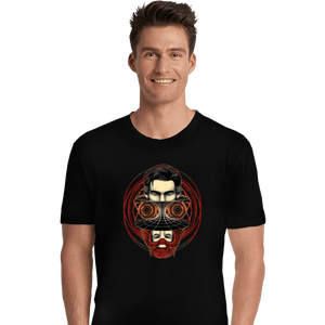 Secret_Shirts Premium Shirts, Unisex / Small / Black The Madness Equation