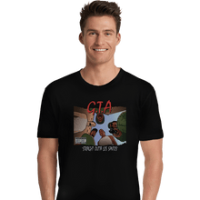 Load image into Gallery viewer, Shirts Premium Shirts, Unisex / Small / Black Straight Outta Los Santos
